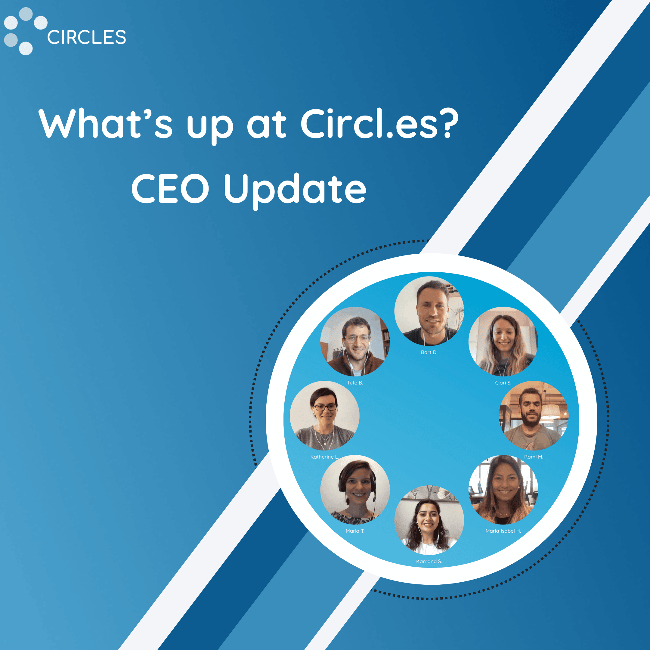 What’s up at Circl.es? CEO Update