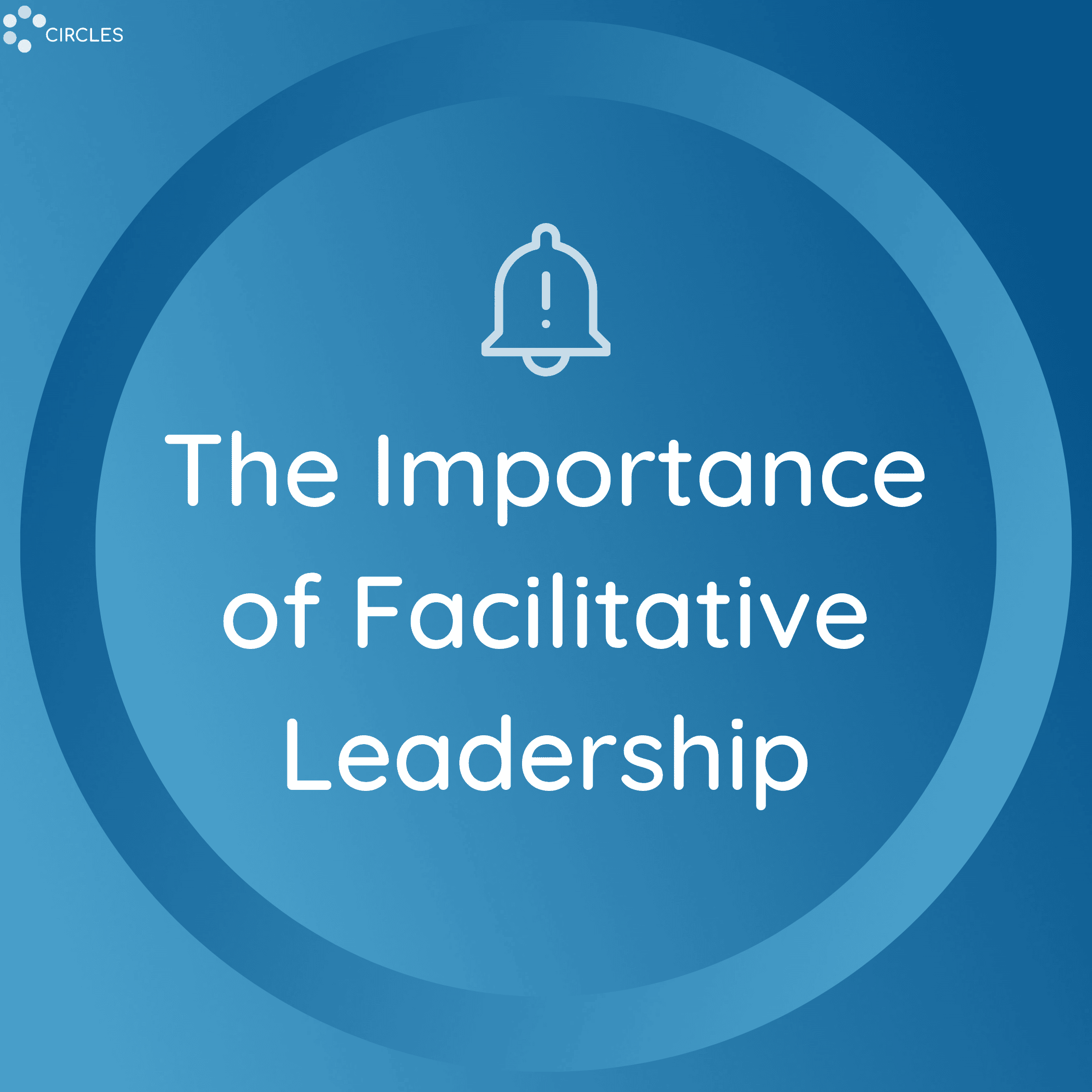 The Importance of Facilitative Leadership