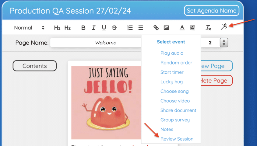 How to Use Session Review - Circl.es
